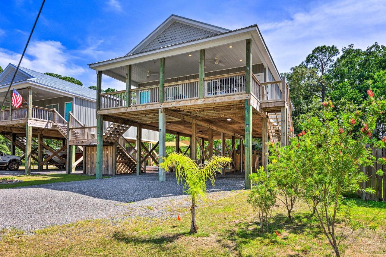 Dauphin Island Retreat 2 Blocks To Beach! Exterior foto