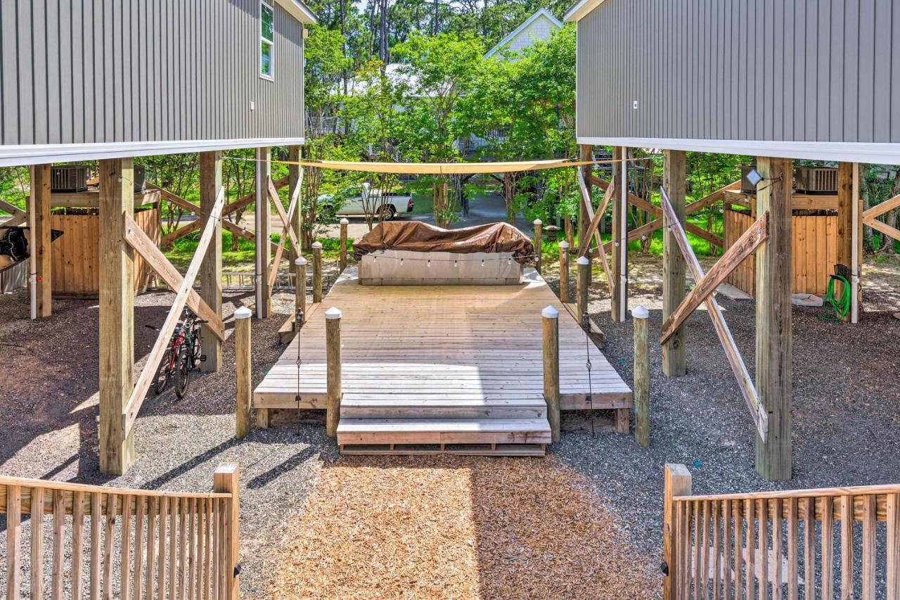 Dauphin Island Retreat 2 Blocks To Beach! Exterior foto